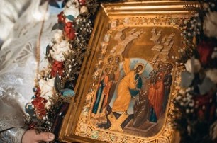 Патриарх Кирилл и иерархи Поместных Церквей поздравили верующих УПЦ с праздником Пасхи