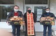 На Закарпатье УПЦ передала паски многодетным семьям и нуждающимся