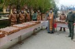В Запорожской области священник УПЦ поздравил заключенных с праздником Пасхи