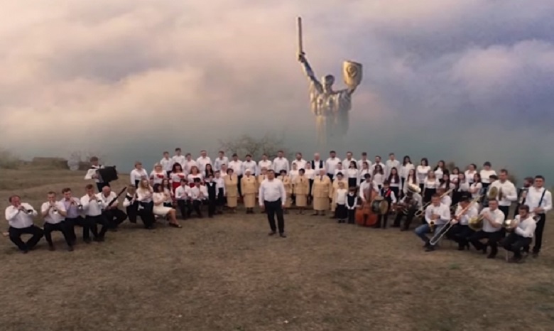 В Одессе духовенство и верующие УПЦ записали песни военных лет ко Дню Победы