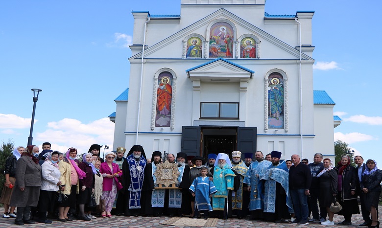 На Днепропетровщину прибыла Почаевская икона Богородицы