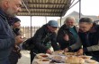 На Закарпатье православная молодежь УПЦ организовала обеды для бездомных