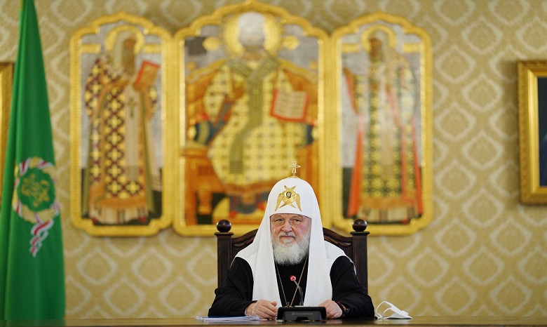 Патриарх Кирилл заявил, что церковное разделение в Украине - искусственно спровоцированный конфликт