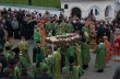 В Почаевской лавре верующие УПЦ отметили день памяти преподобного Иова Почаевского