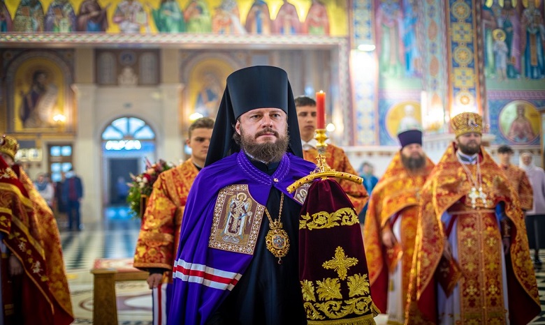 Епископ УПЦ рассказал о просветительской миссии равноапостольных Кирилла и Мефодия