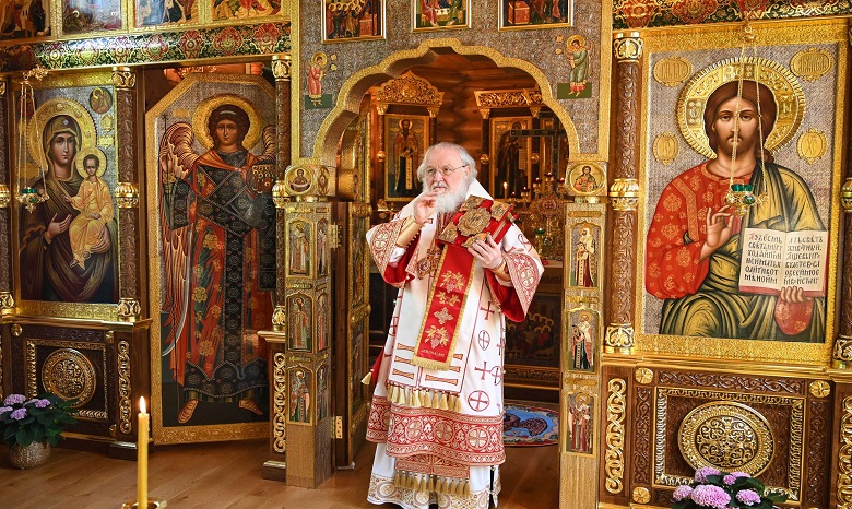 Патриарх Кирилл рассказал о подвиге равноапостольных Кирилла и Мефодия