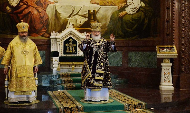 Предстоятель УПЦ поздравил Патриарха Кирилла с днем небесного покровителя