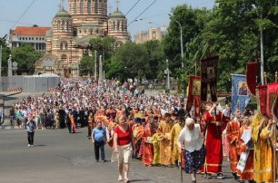 В Харькове в честь мучеников Слобожанщины пройдет крестный ход