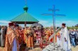 На Харьковщине освятили летний храм и купальню на месте обретения чудотворной иконы Богородицы