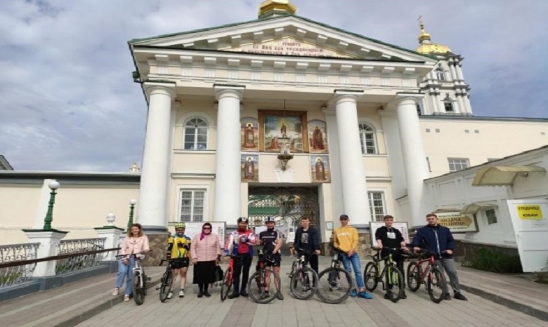 Велопаломники УПЦ с 1 по 4 июня преодолеют 450 километров из Киева к Почаевской лавре