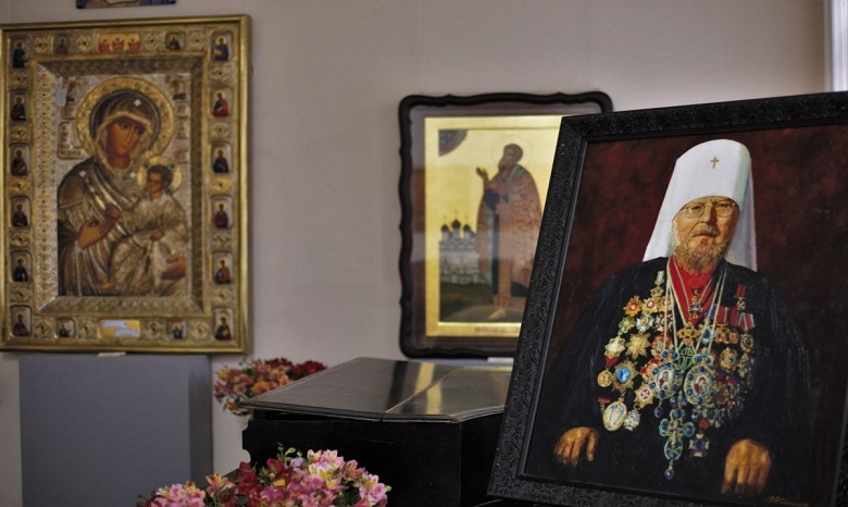 В Харькове при поддержке УПЦ открыли Всеукраинскую выставку церковного искусства