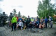Верующие УПЦ начали 450-километровое паломничество на велосипедах из Киева в Почаев