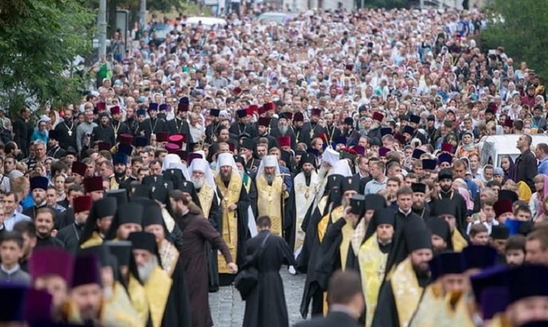 УПЦ - самая большая Церковь в Украине - отчет госслужбы по этнополитике