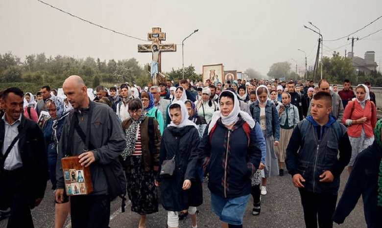 На Буковине верующие УПЦ пройдут 24 км крестным ходом