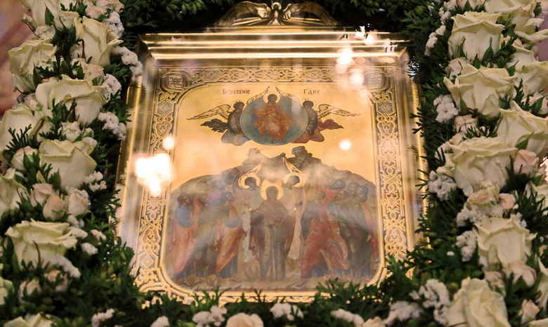 В Киево-Печерской лавре в праздник Вознесения Господня состоится 6 литургий