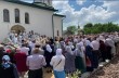 На Тернопольщине освящен храм УПЦ, построенный вместо захваченного ПЦУ