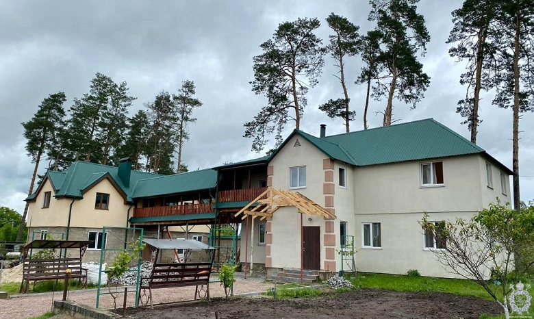 В Житомирской области УПЦ построила летний лагерь для детей-сирот