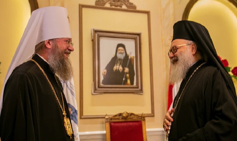 Антиохийская Церковь поддерживает УПЦ – встреча делегации УПЦ с Патриархом Иоанном