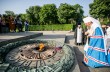 В столичном Парке Вечной Славы управделами УПЦ почтил память погибших – 80 лет со дня начала войны