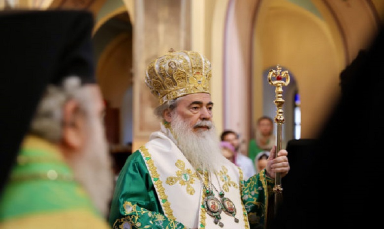 Иерусалимский Патриарх призвал православных преодолевать человеческие слабости, которые угрожают единству Церкви