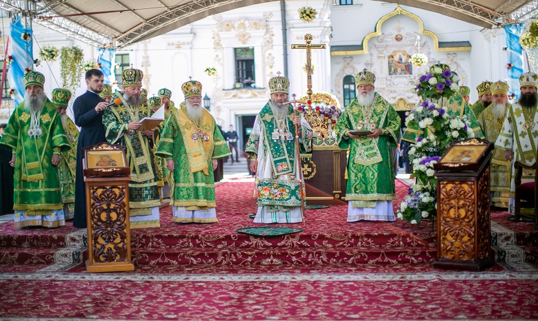 Предстоятеля УПЦ поздравили Православные Церкви из разных уголков мира