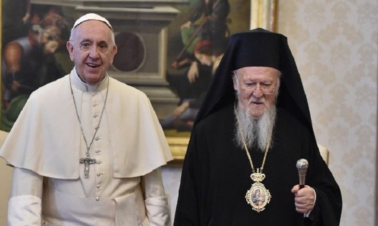 В РПЦ считают, что Варфоломей может принять решение «воссоединиться» с Католической Церковью