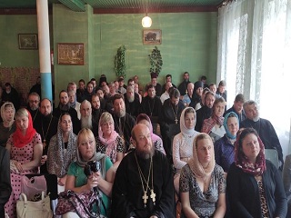 В Сумской области УПЦ провела форум священников и мирян