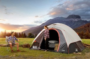 Советы по выбору походной палатки