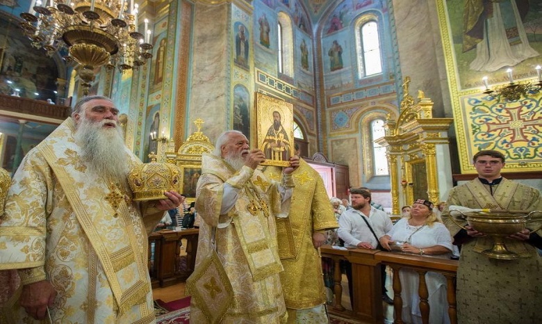 В Одессе верующие УПЦ почтили память подвижника ХХ века святого Ионы Одесского