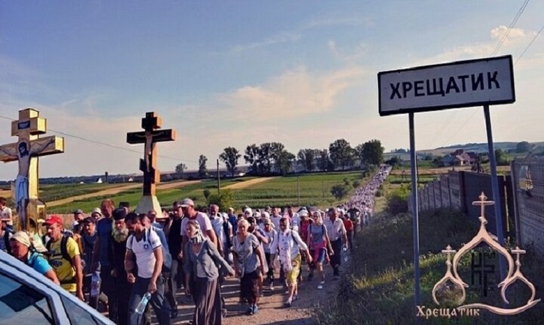 На Буковине верующие УПЦ пройдут 40 км крестным ходом