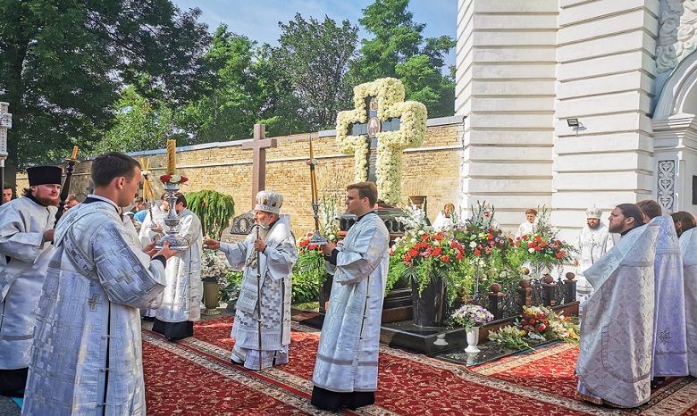 В УПЦ сегодня поминают Митрополита Владимира - 7 лет со дня смерти