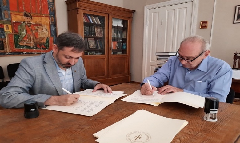 Украинские и грузинские ученые совместно будут изучать историческое наследие Афона