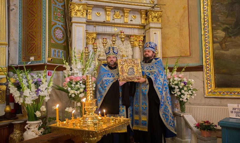 В Одессе верующие УПЦ почтили чудотворную Касперовскую икону Божией Матери