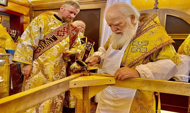В Закарпатской области освящен новый храм УПЦ