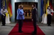 Зеленский в Германии: прощание с Меркель и знакомство с Лашетом