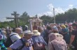 На Киевщине верующие УПЦ прошли 50 км крестным ходом с чудотворной иконой «Призри на смирение»