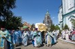 На Сумщине верующие УПЦ почтили чудотворную Ахтырскую икону Божьей Матери