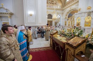 В Одессе верующие УПЦ отметили память святителя Иннокентия Херсонского