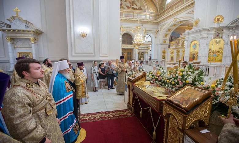 В Одессе верующие УПЦ отметили память святителя Иннокентия Херсонского