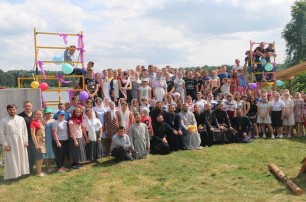 На Волыни проходит православный молодежный фестиваль УПЦ