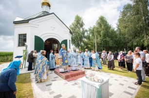 На Черниговщине освятили новый храм УПЦ