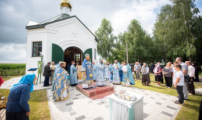 На Черниговщине освятили новый храм УПЦ