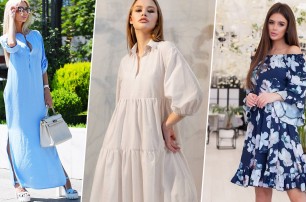 Топ-9 самых модных длинных летних платьев - актуальные модели этого лета