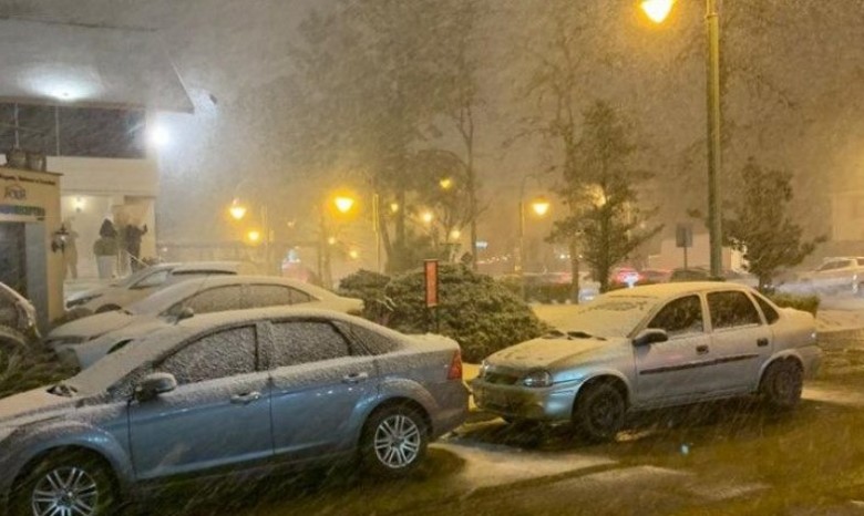 Аномальная погода: в Бразилии - снегопады и самая низкая температура за 65 лет