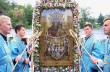 В Святогорской лавре тысячи верующих УПЦ отметили память чудотворной иконы Богородицы