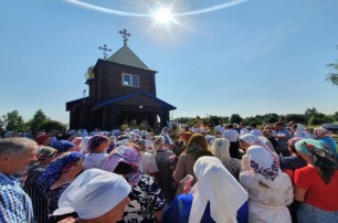 На Житомирщине освящен новый храм УПЦ