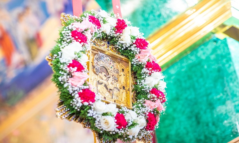 Сегодня верующие УПЦ празднуют день Почаевской иконы Богородицы