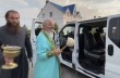 В Одессе УПЦ подарила автомобиль многодетной семье волонтеров