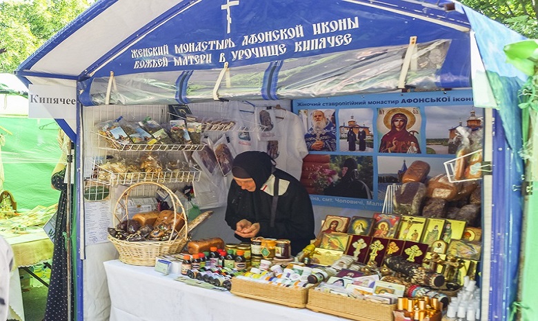В Киево-Печерской лавре 14 августа откроется выставка-ярмарка «Медовый Спас»