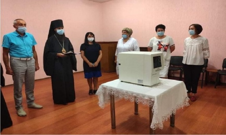 На Луганщине УПЦ передала медикам оборудование стоимостью около 200 тыс грн